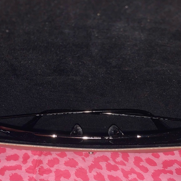 Pre-loved Ray-Ban RB3025 Aviator Gradient Polarized Large Glasses 👓 with case - Picture 4 of 14